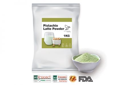 Pistachio Flavor Powder - Pistachio Flavored Powder
A nutty and aromatic flavor powder ideal for milk teas, lattes, smoothies, and desserts.